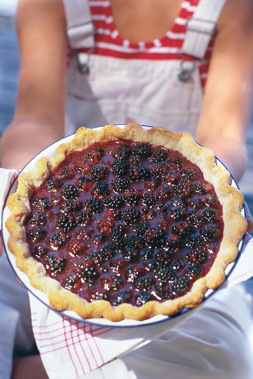 Τέταρτος of July Recipes: Fresh Blackberry Pie