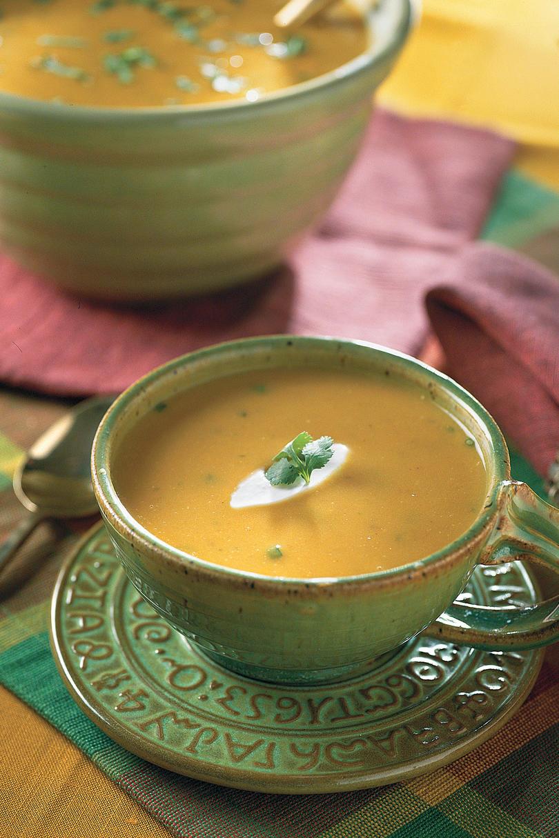 Soupe Recipes: Creamy Southwestern Pumpkin Soup
