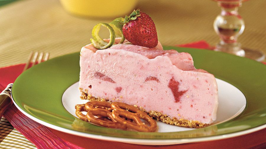 Pointu Strawberry-Lime Ice-Cream Pie Recipes