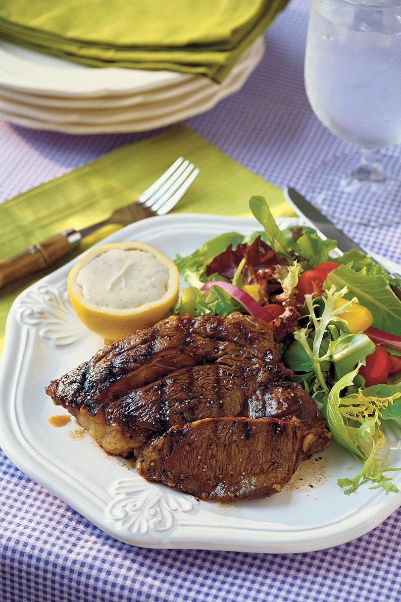 Grillezett Steaks Balsamico