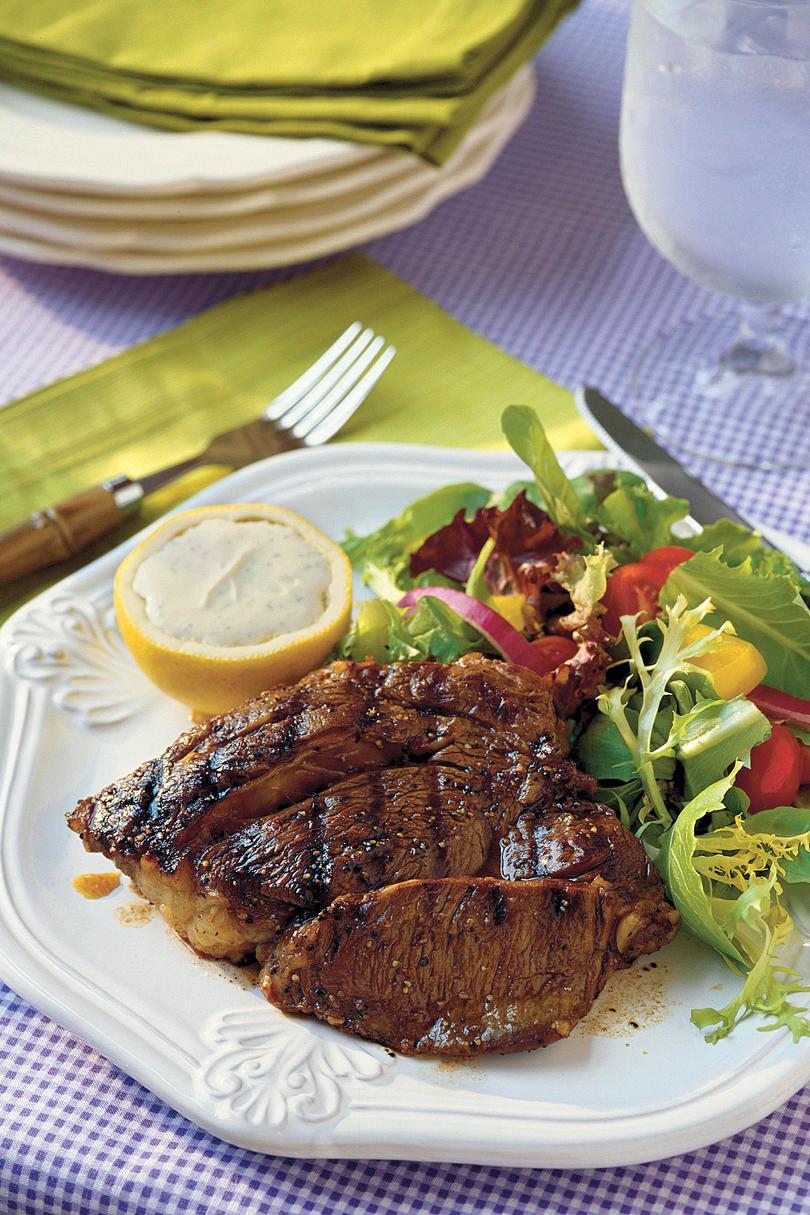 Κορυφαία βαθμολογία Main Dishes: Grilled Steaks Balsamico