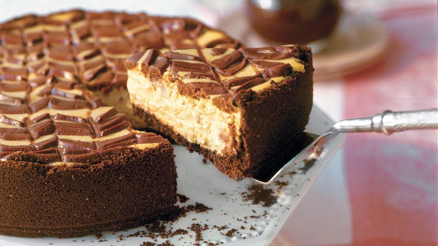 könnyített Chocolate-Coffee Cheesecake