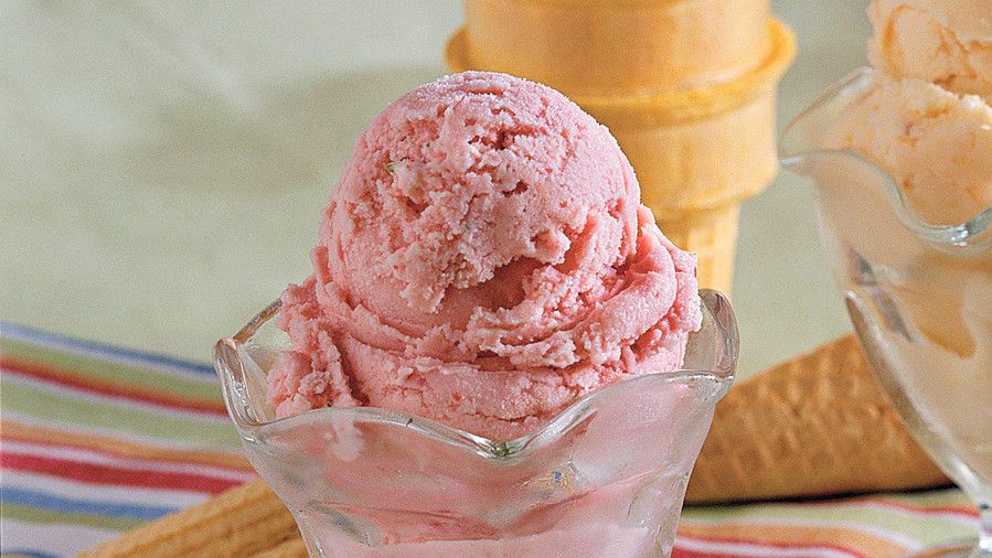 नो-कुक Strawberry Ice Cream Recipes, Easy Homemade Strawberry Ice Cream recipes