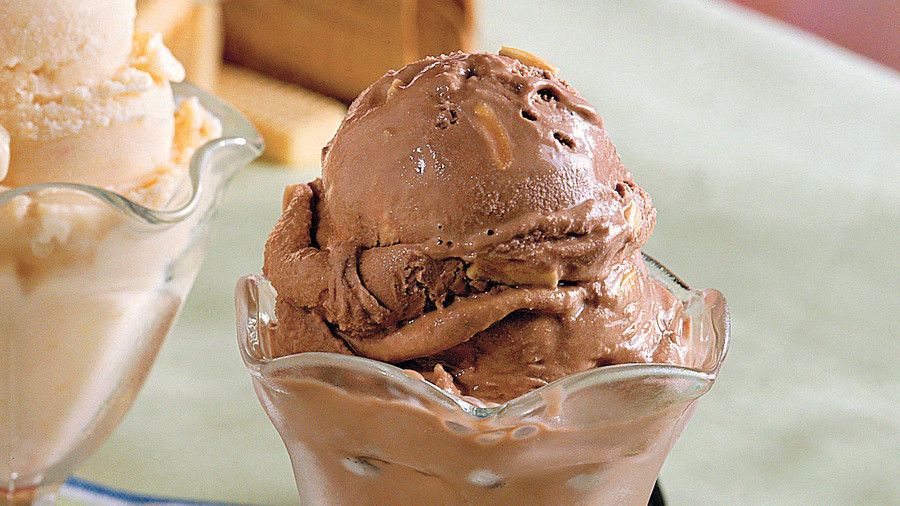 No-Cook Chocolate-Almond Ice Cream
