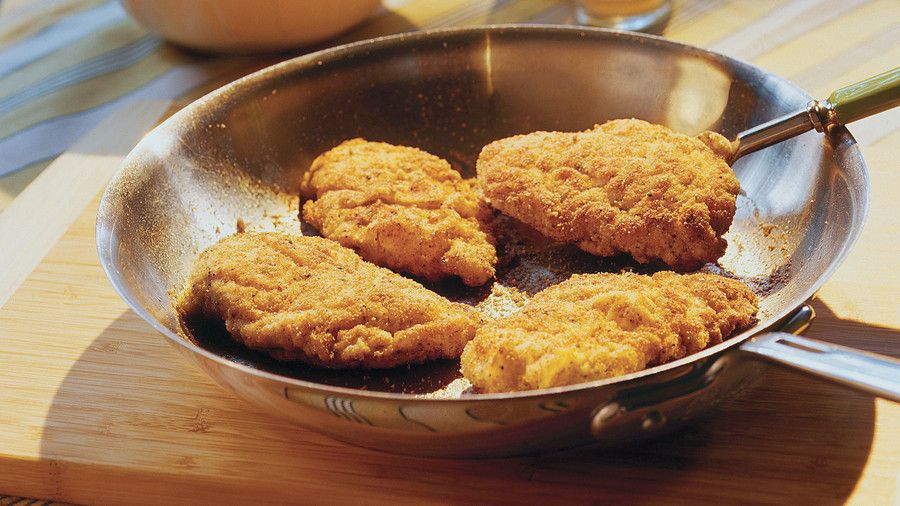 Τραγανός Pan-Fried Chicken