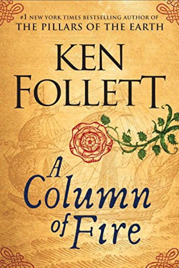  Column of Fire by Ken Follett