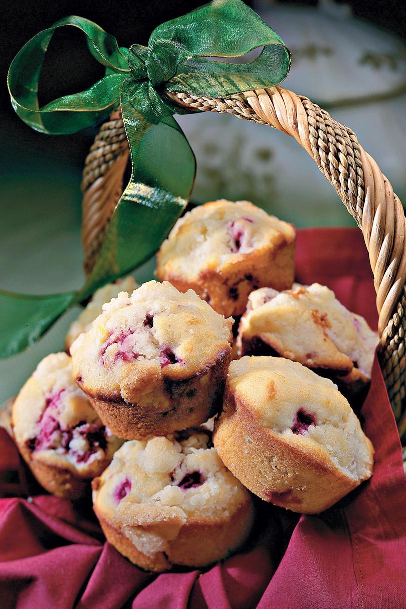 muffins and Bread Recipes: Lemon-Raspberry Muffins