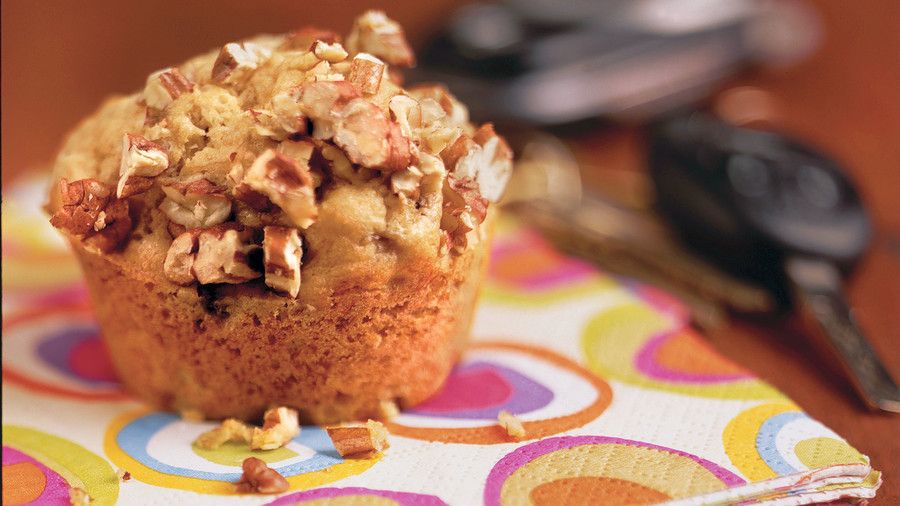 muffins and Bread Recipes: Brown Sugar-Banana Muffins