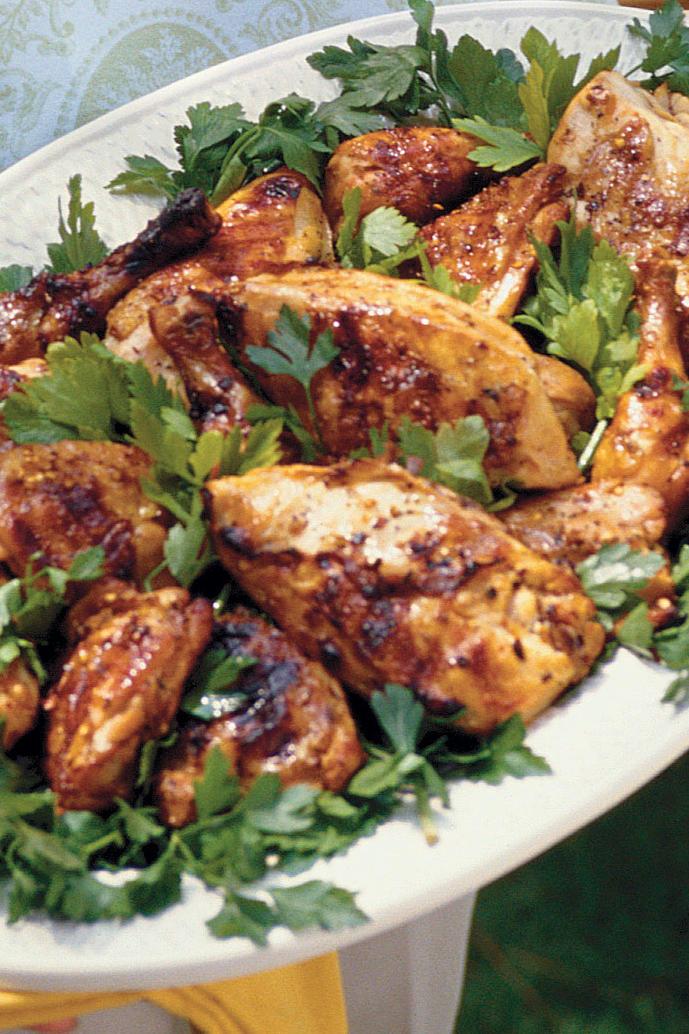 Lexington-Style Grilled Chicken