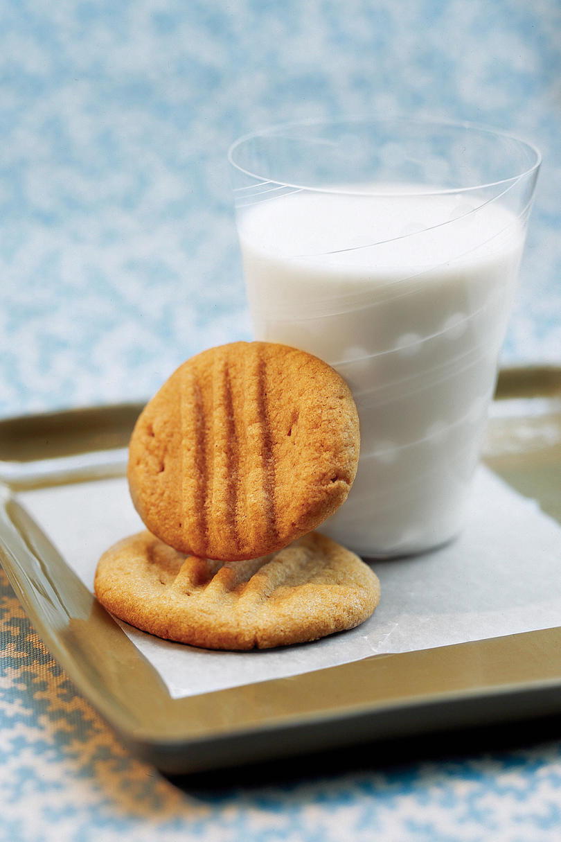 सबसे आसान Peanut Butter Cookies 