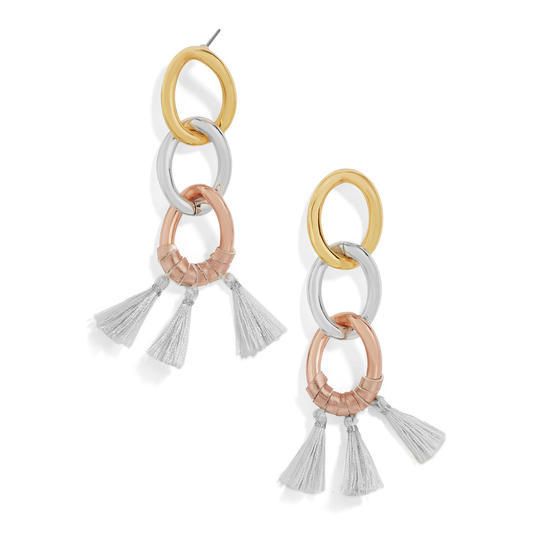 Fortuna Chain-Link Earrings
