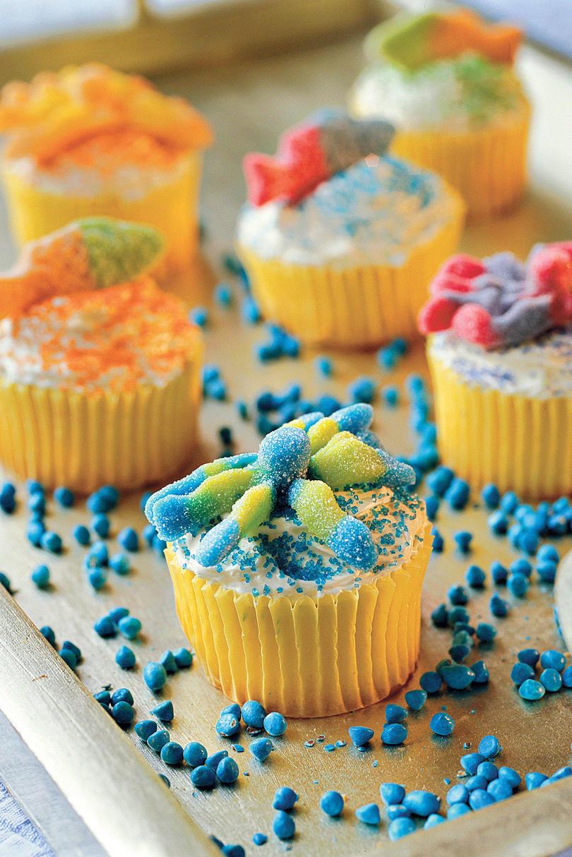 Muffin Recipes: Lemonade Cupcakes 