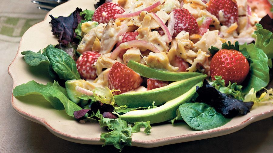 Κοτόπουλο Strawberry Salad Recipes