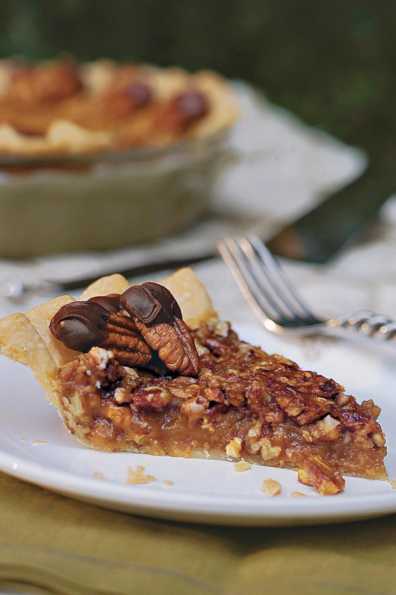 orah pekan Recipes: Caramel-Pecan Pie