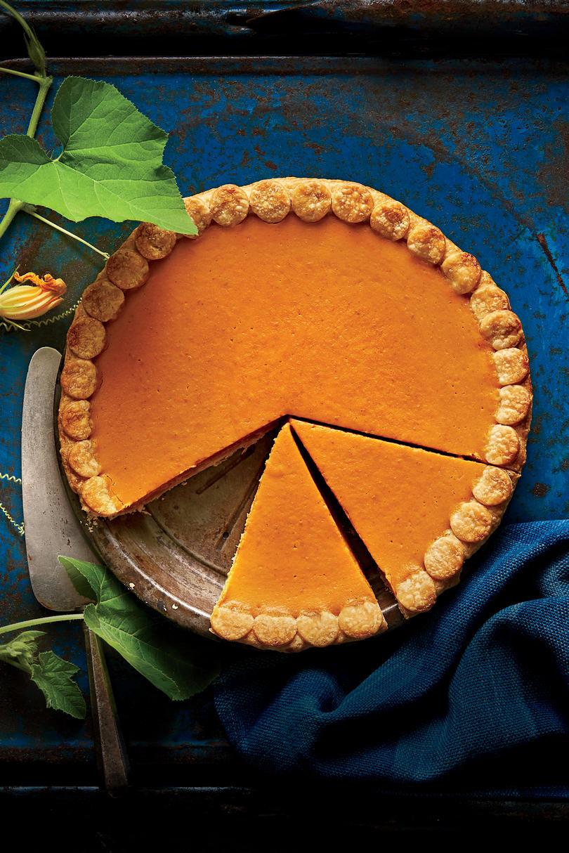आसान pumpkin pie
