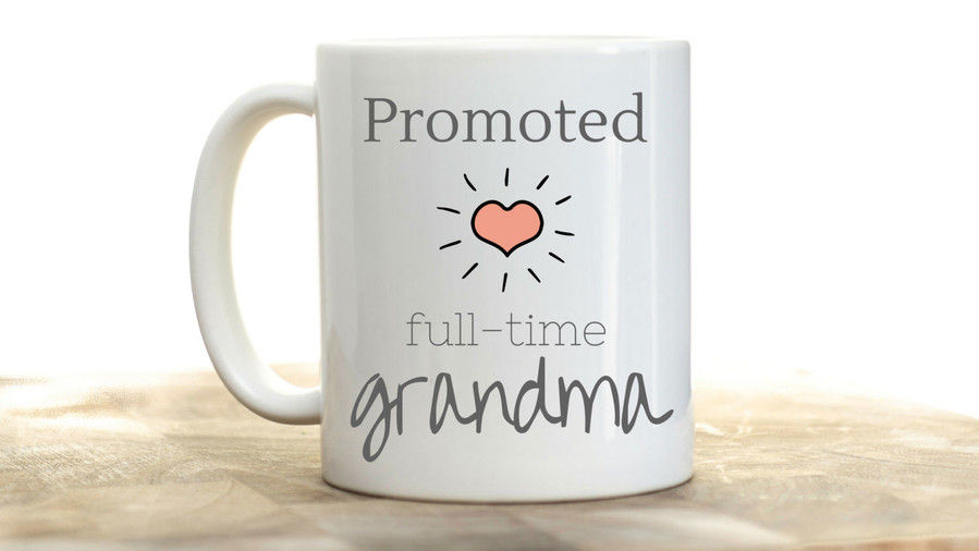 पूर्ण Time Grandma Mug