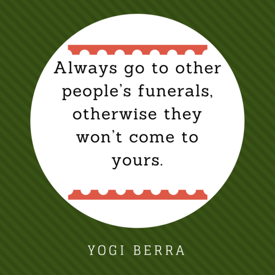 Jogi Berra Quotes