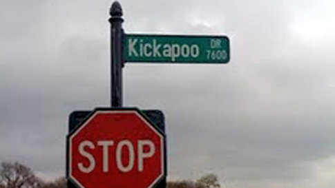 KICKAPOO Drive