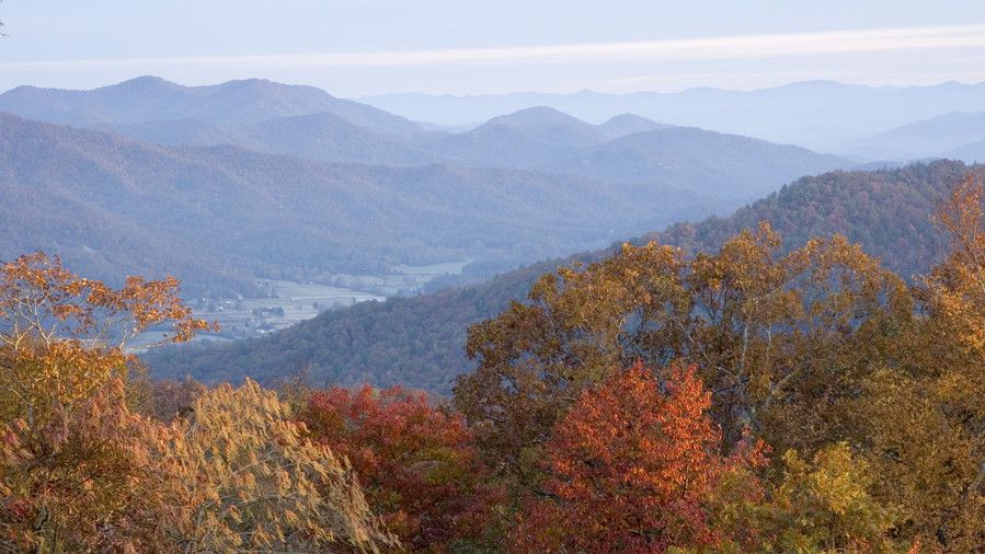 Crno Rock Mountain Fall Color
