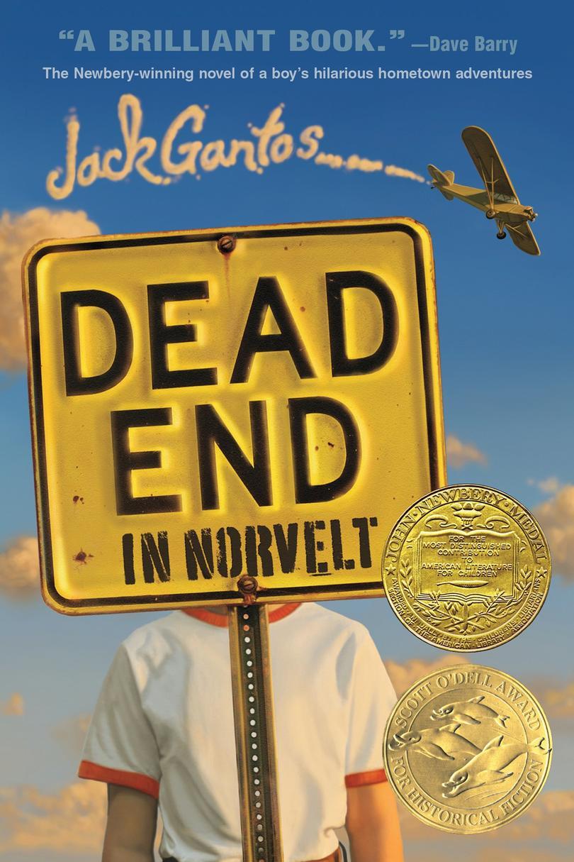 Kuollut End in Norvelt by Jack Gantos