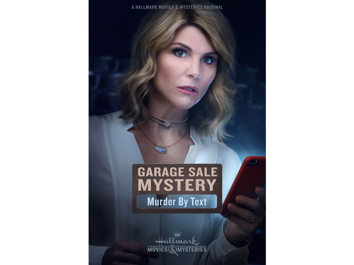 Garaža Sale Mystery from Hallmark Movies & Mysteries