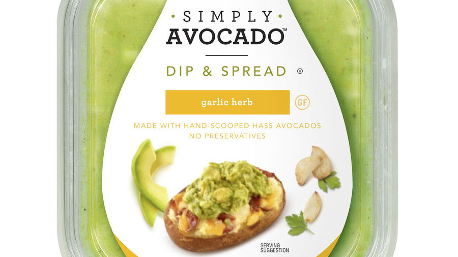 पूर्ण Guacamole's Simply Avocado