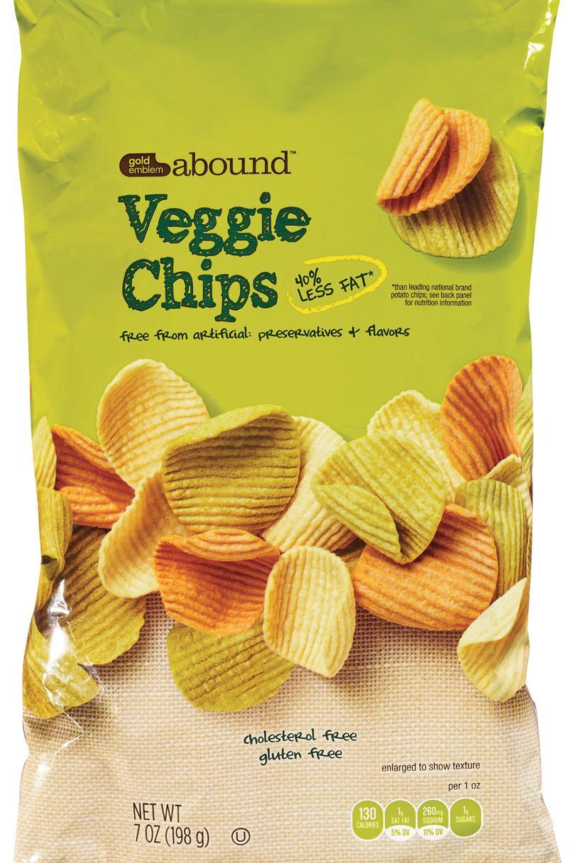 Zlato Emblem Abound Veggie Chips