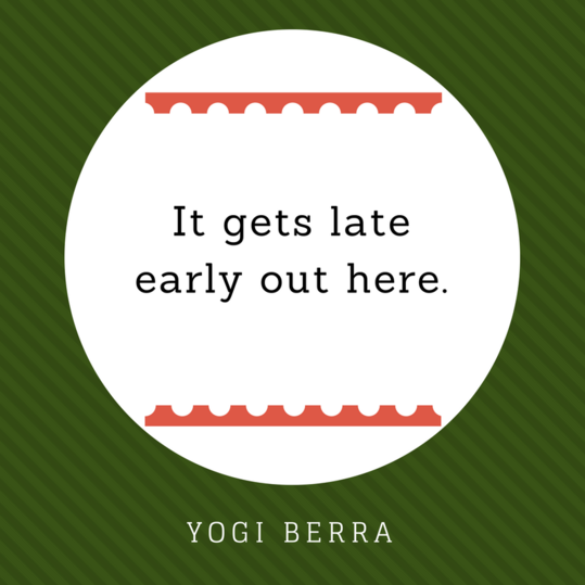 Jógi Berra Quotes