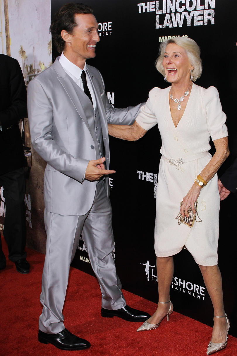 Matthew McConaughey and Mom
