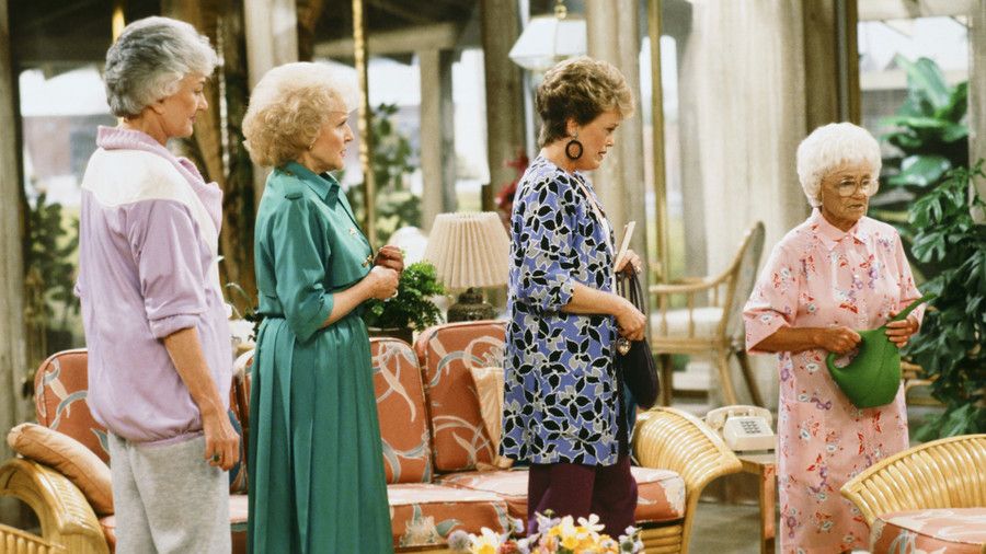 डोरोथी Golden Girls blanche gets angry