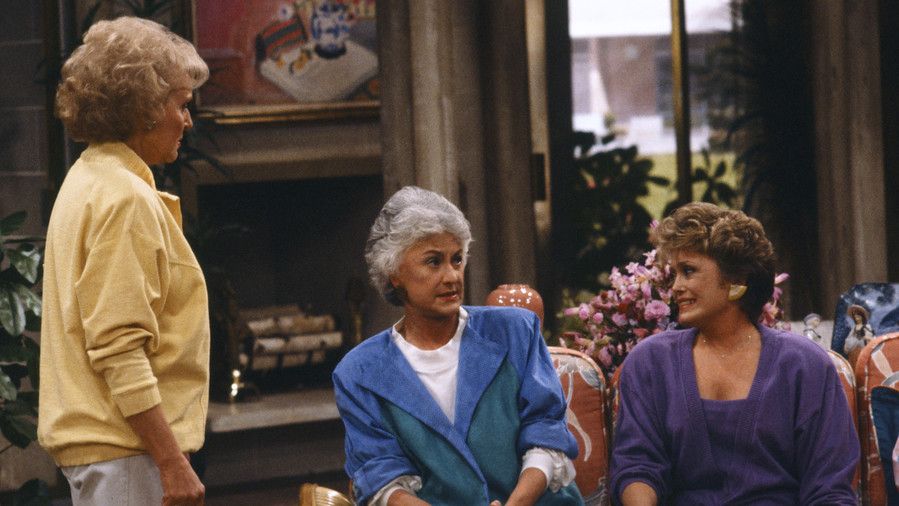 डोरोथी Golden Girls keeps blanche grounded