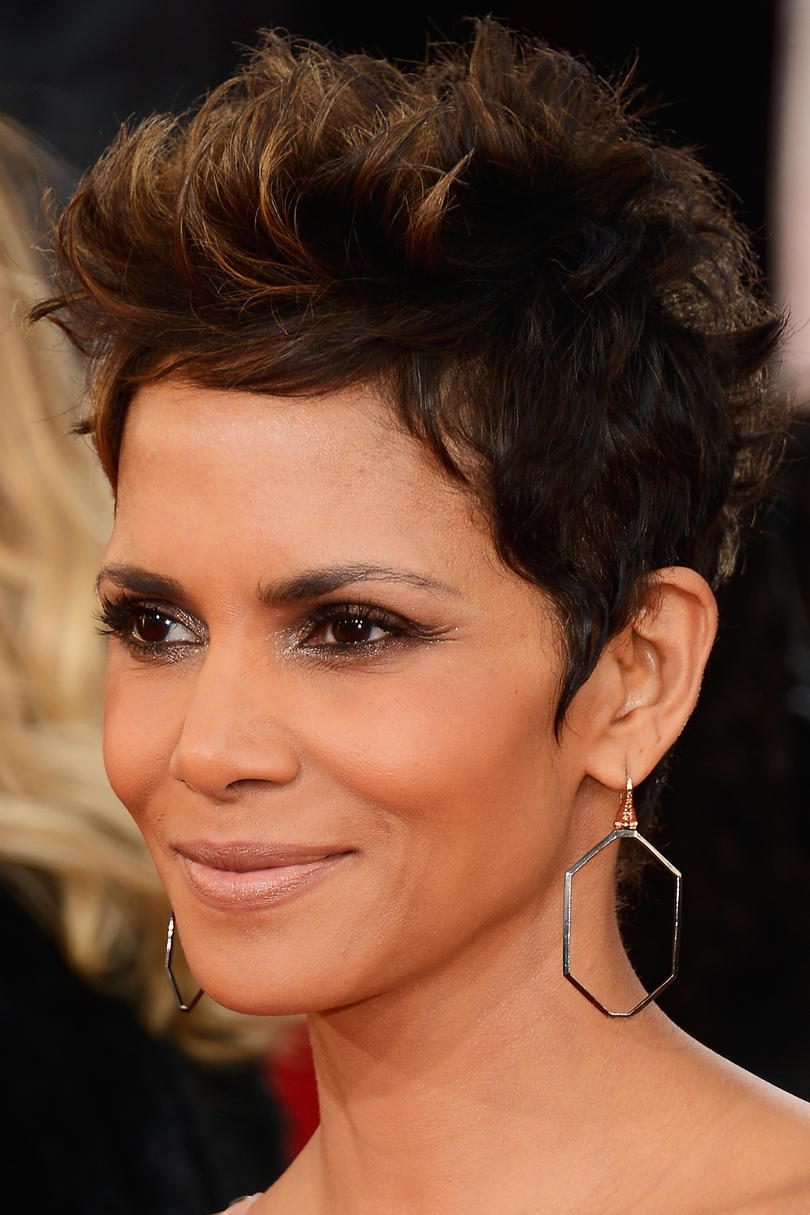 Halle Berry’s Tousled Pixie
