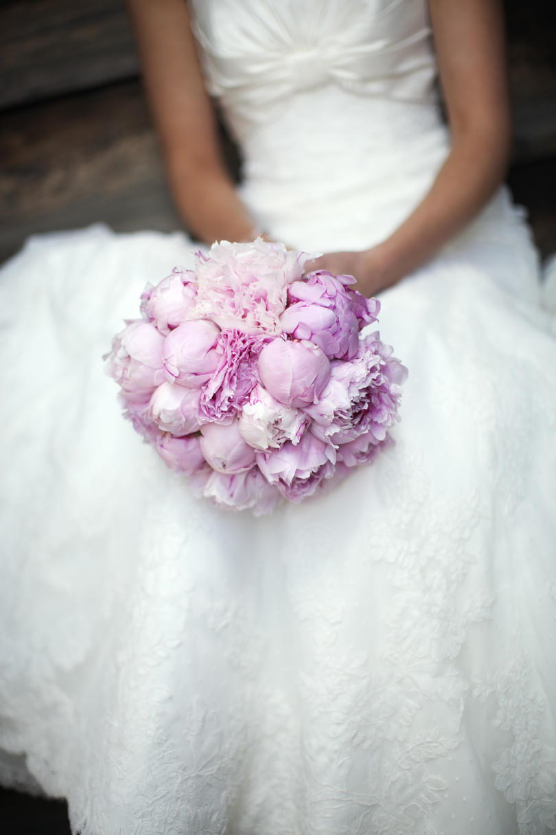 Pioni Wedding Bouquets Textured