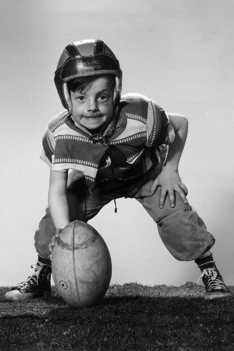 Dječak Playing Football