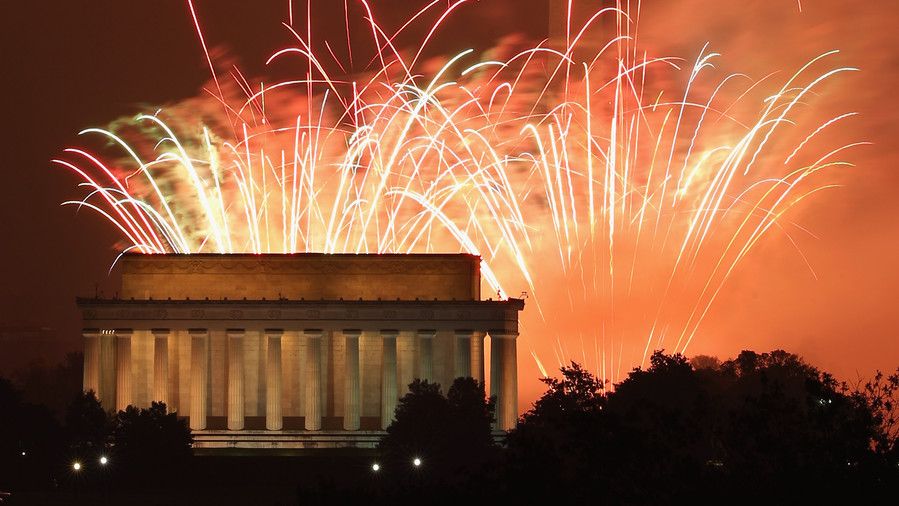 वाशिंगटन, D.C. Fireworks