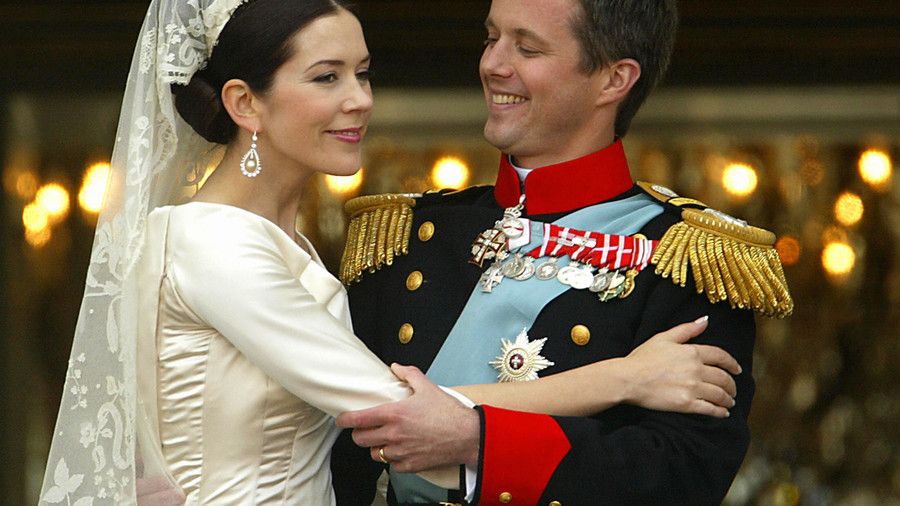 Princ Frederik of Denmark and Mary Donaldson