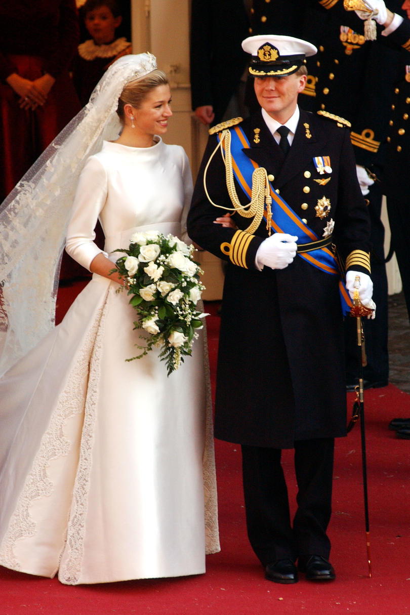 Πρίγκιπας Willem Alexander of the Netherlands and Maxima Zorreguieta