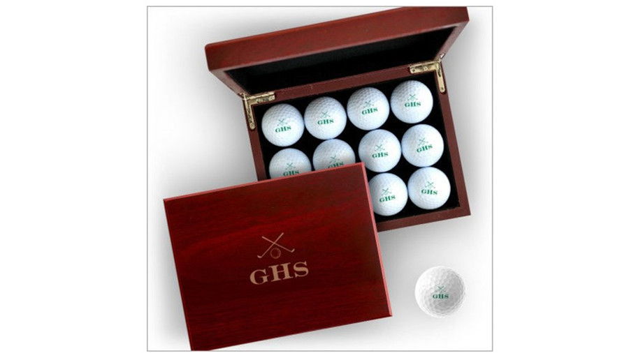 निजीकृत Golf Balls with Case