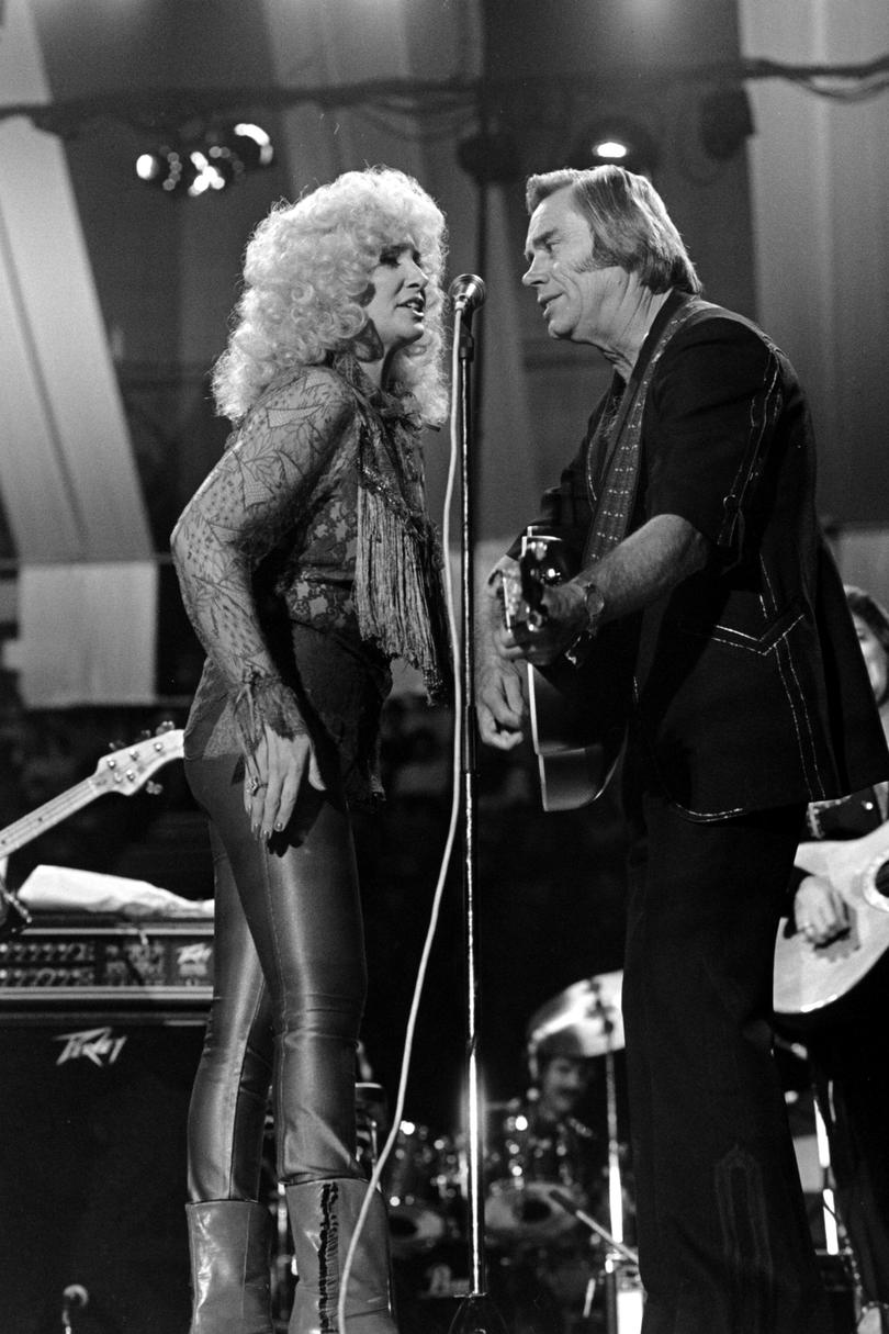 अविस्मरणीय Country Music Duets George Jones and Tammy Wynette
