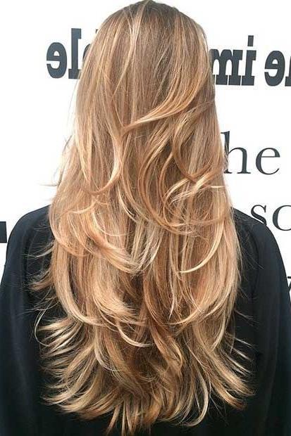 Kultainen Blonde with Major Layers