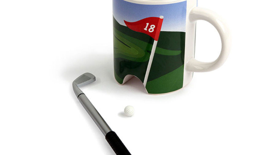 छेद In One Golf Mug