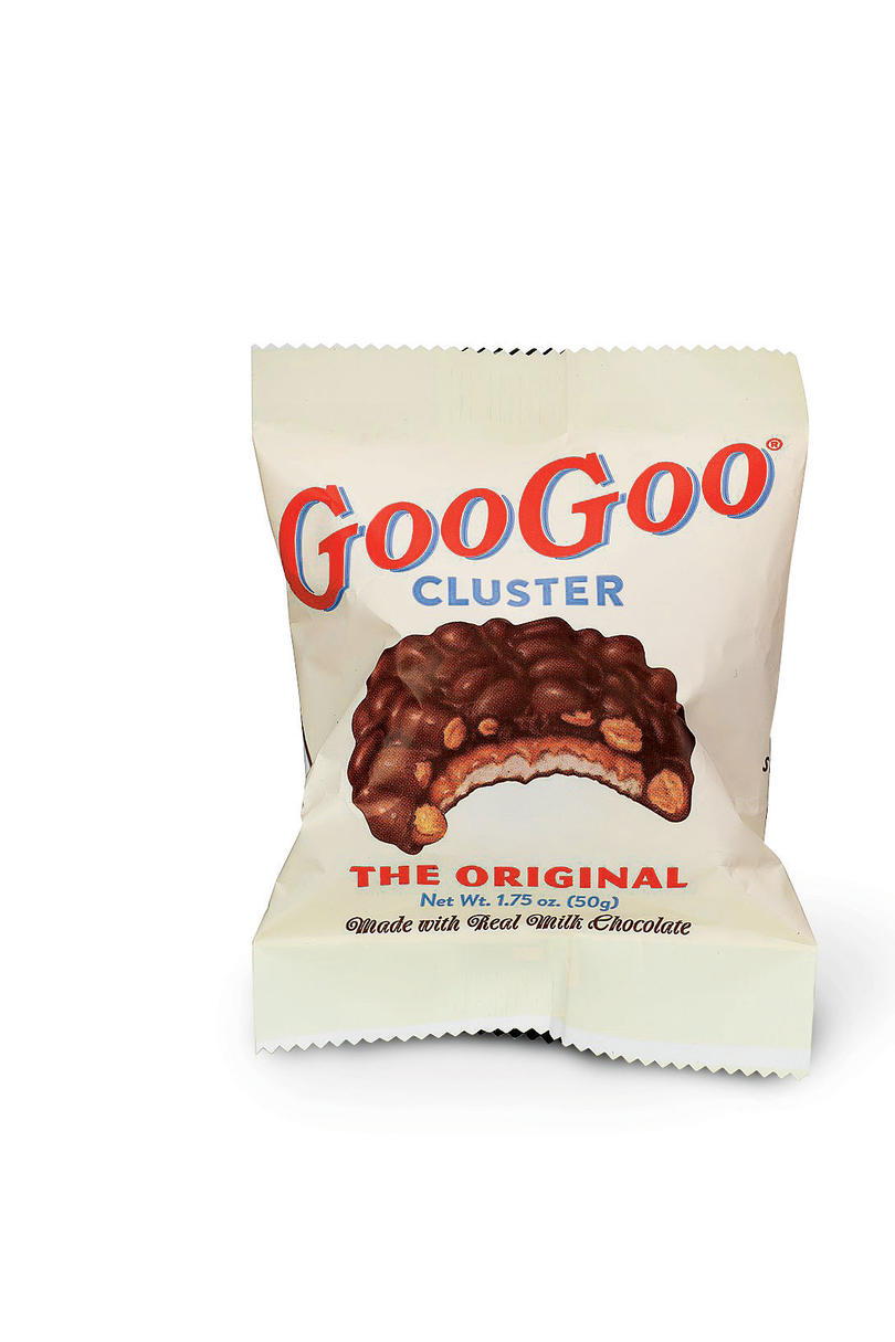 गू Goo Clusters Road Trip Snack