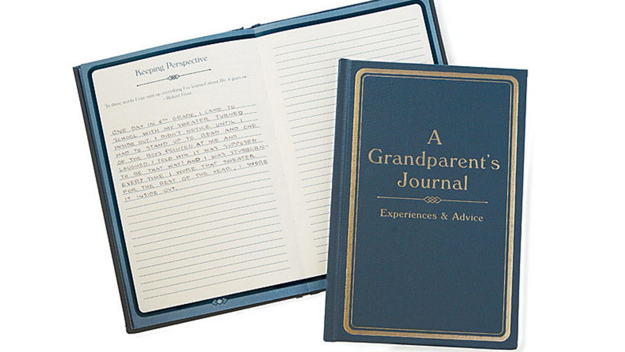  Grandparent's Journal- Experiences and Advice