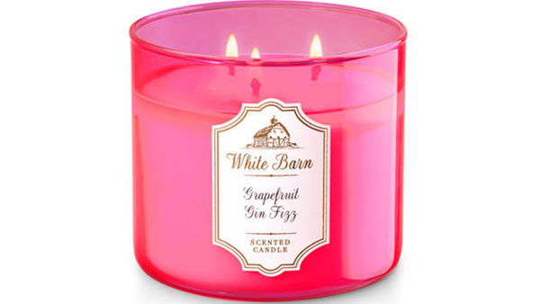 Pamplemousse Gin Fizz Bath & Body Works Candle