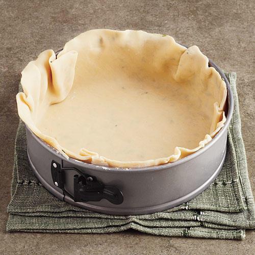 Fit Crust into Pan