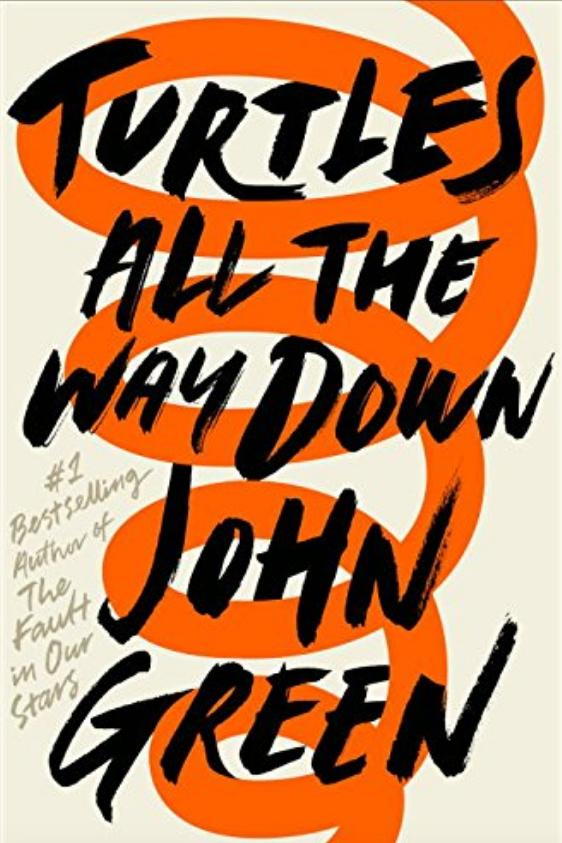 कछुए All the Way Down by John Green