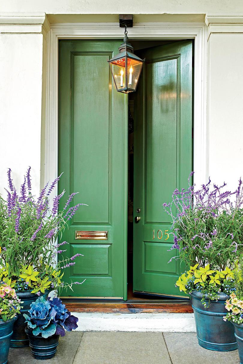 चार्ल्सटन Door, Green