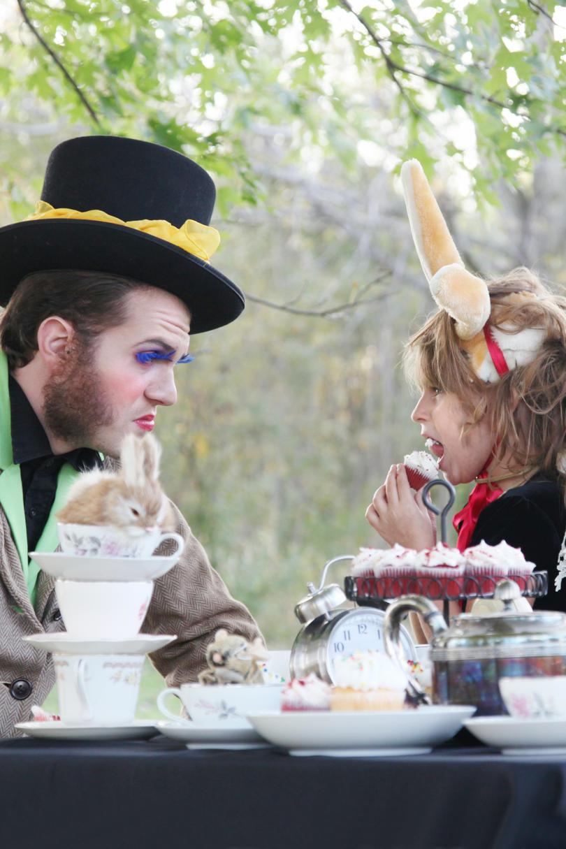 ऐलिस in Wonderland Party
