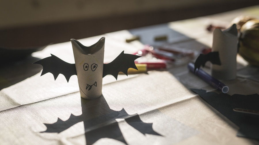 पिशाच Bat Halloween Craft