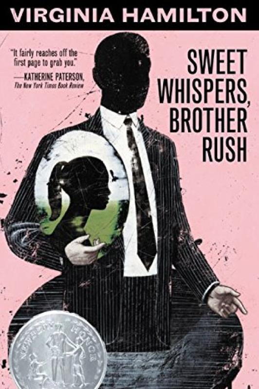 Γλυκός Whispers, Brother Rush by Virginia Hamilton